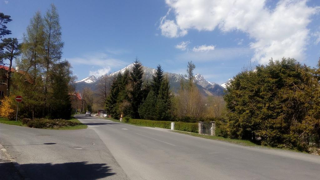 Vysoké Tatry Apartman Relax מראה חיצוני תמונה
