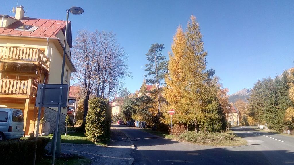 Vysoké Tatry Apartman Relax מראה חיצוני תמונה