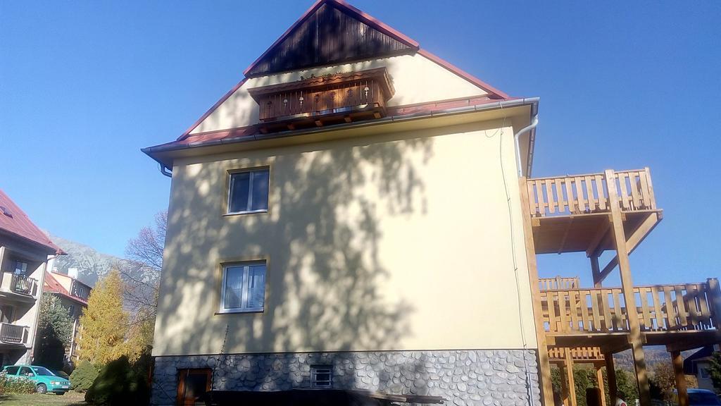 Vysoké Tatry Apartman Relax מראה חיצוני תמונה