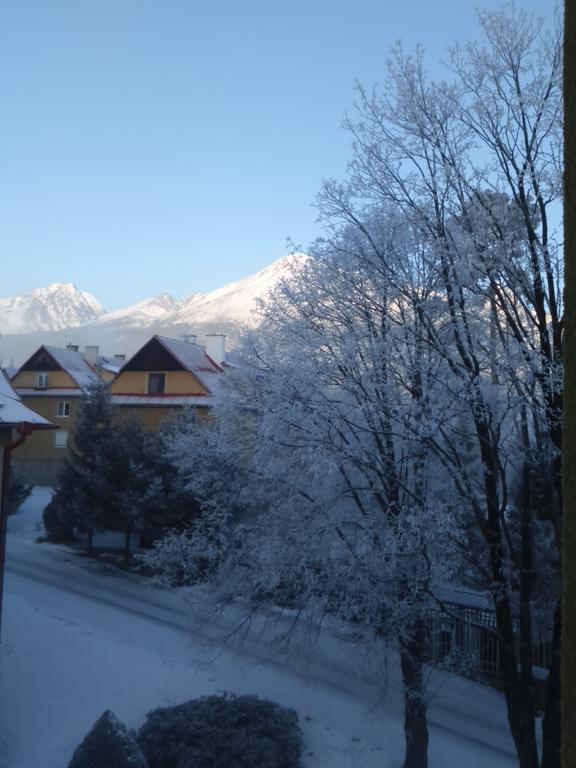 Vysoké Tatry Apartman Relax מראה חיצוני תמונה