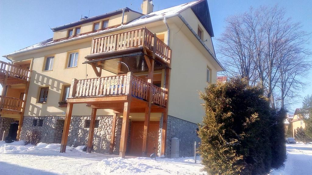 Vysoké Tatry Apartman Relax מראה חיצוני תמונה