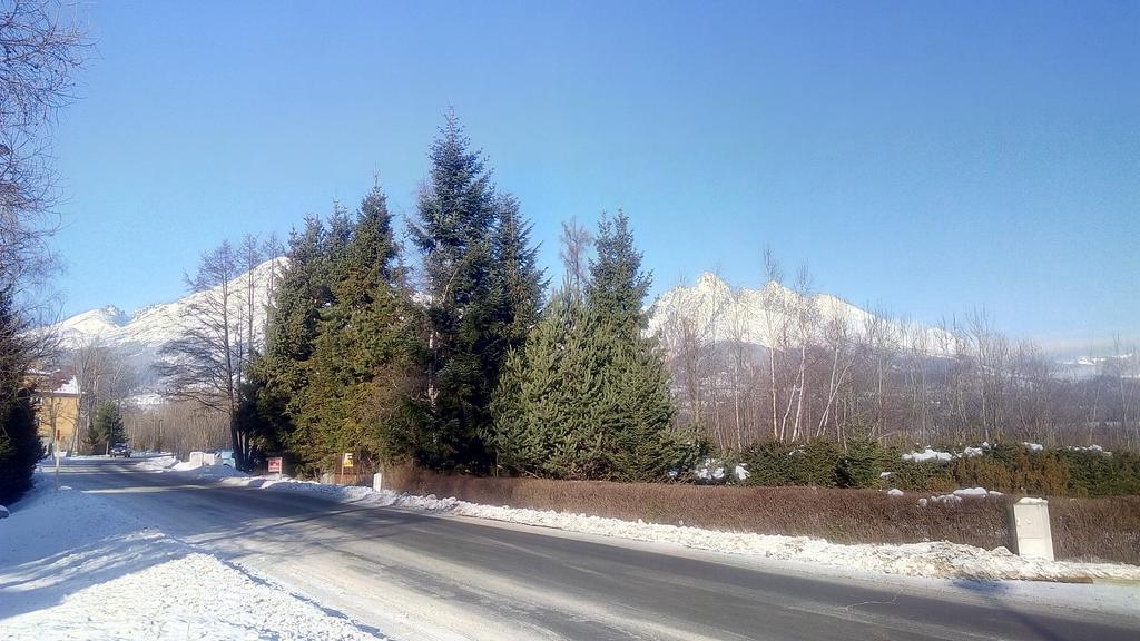 Vysoké Tatry Apartman Relax מראה חיצוני תמונה
